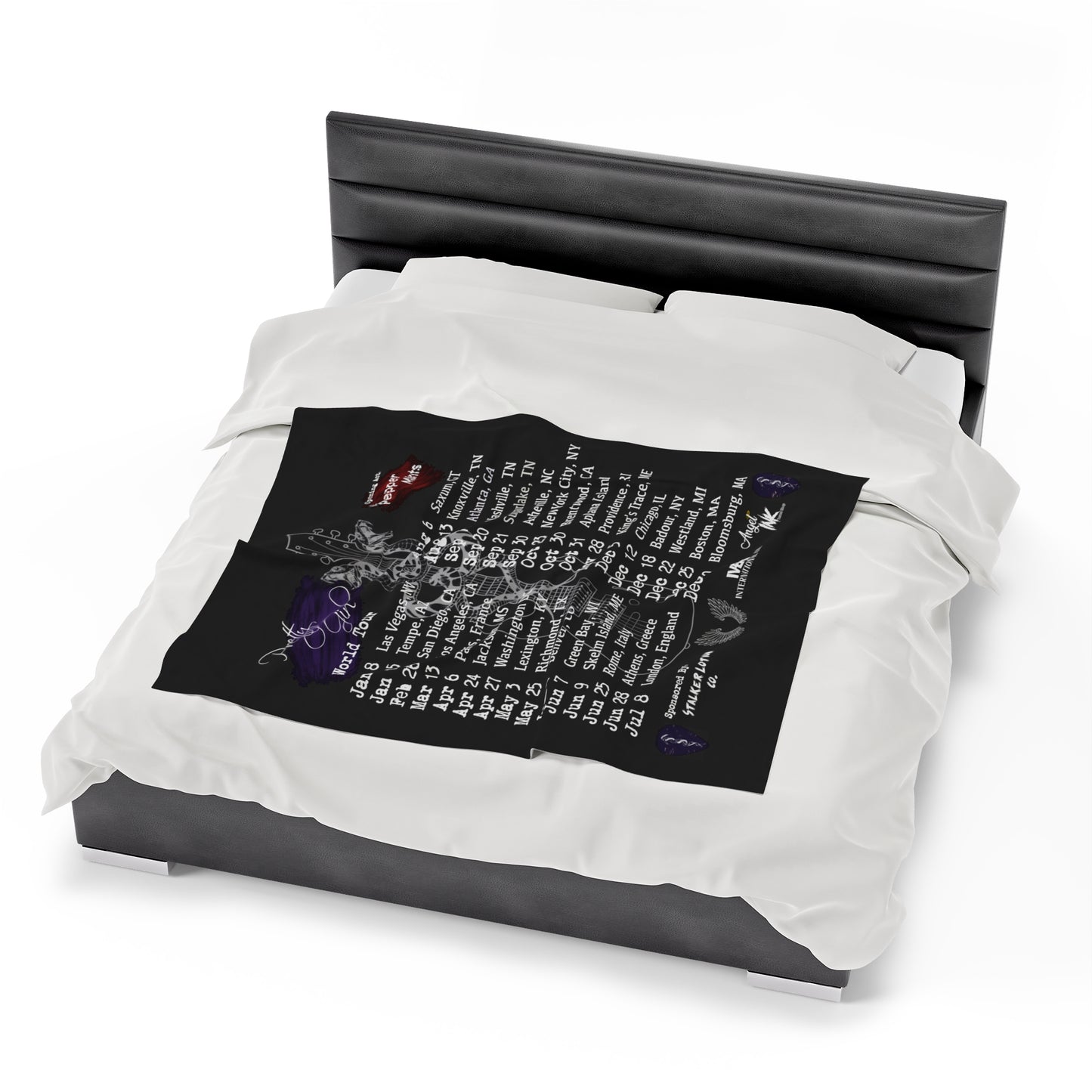 Tour Plush Blanket