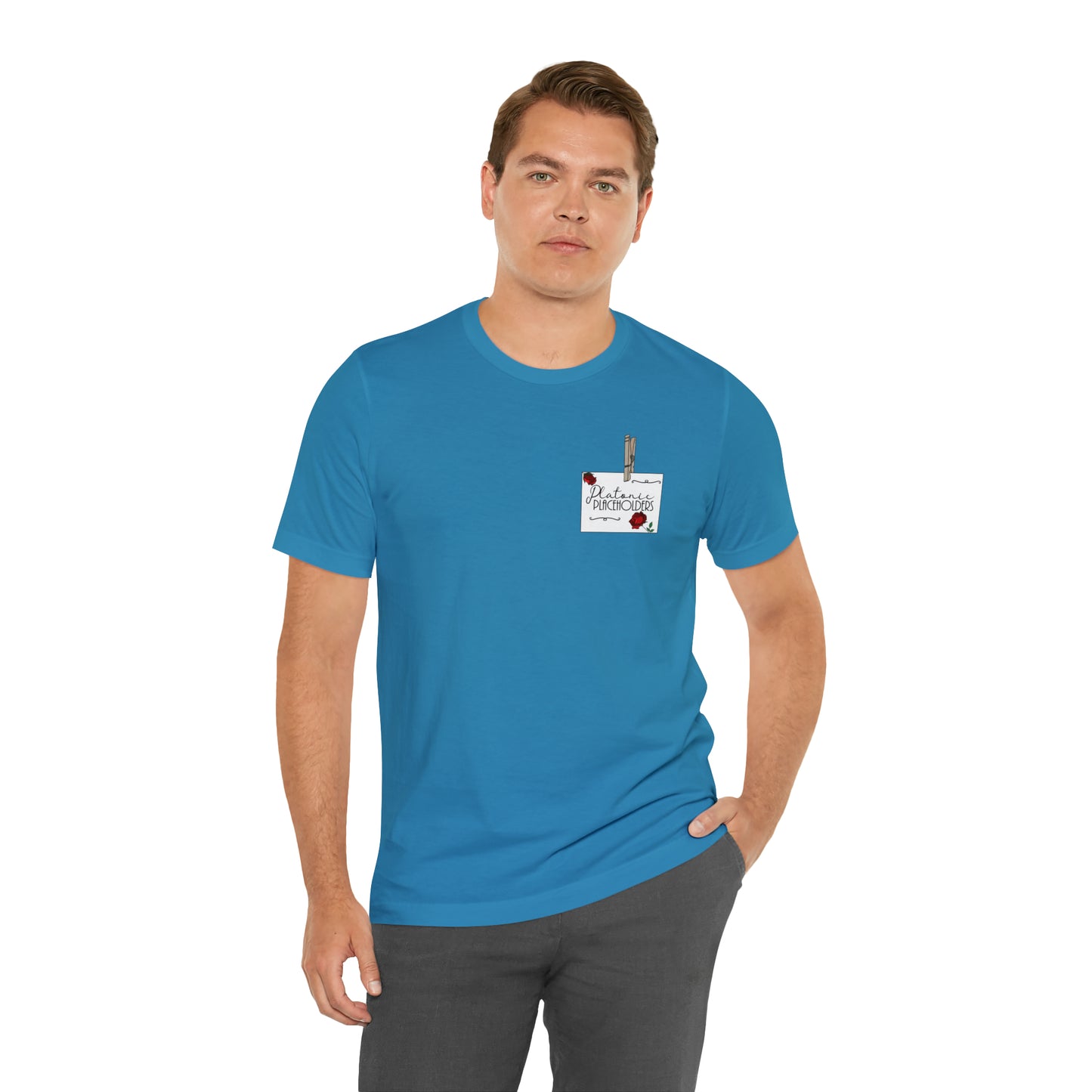 Platonic Placeholders Tee