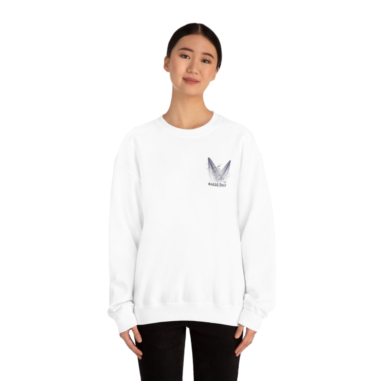 Aiden James "Pretty Girl" Tour Crewneck Sweatshirt