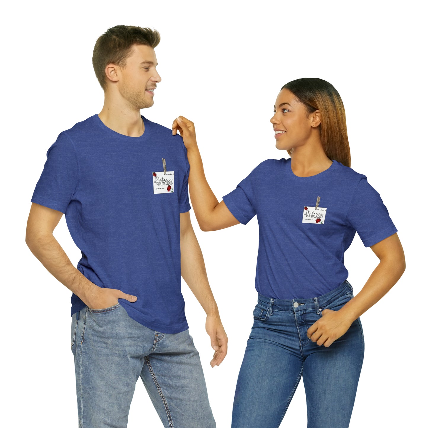 Platonic Placeholders Tee