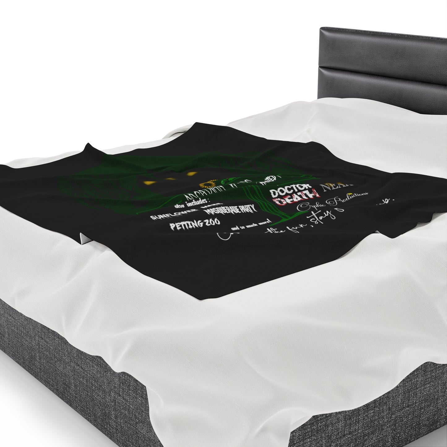 Arcadian Woods Plush Blanket
