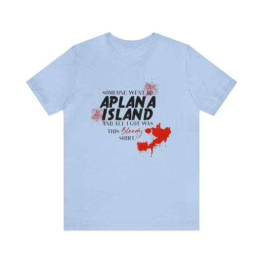 Aplana Island Souvenir Tee