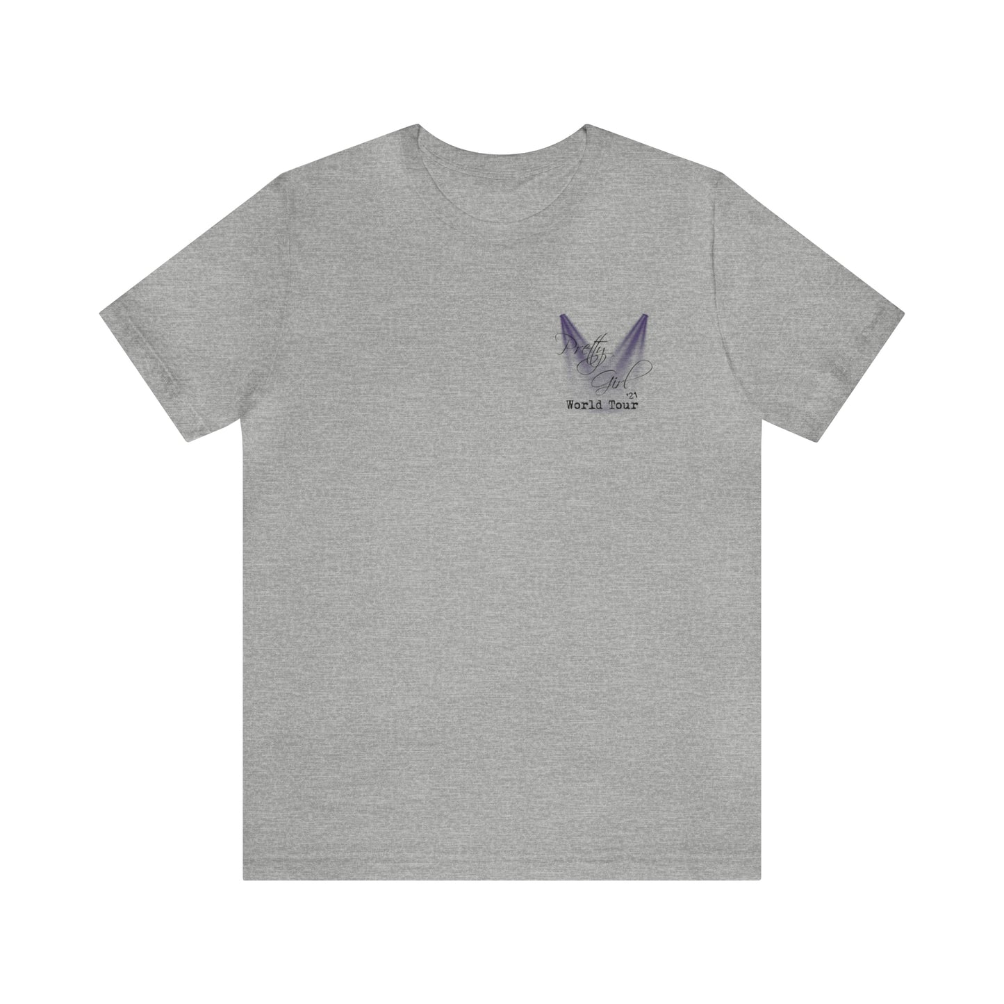 Aiden James Pretty Girl Tour Tee