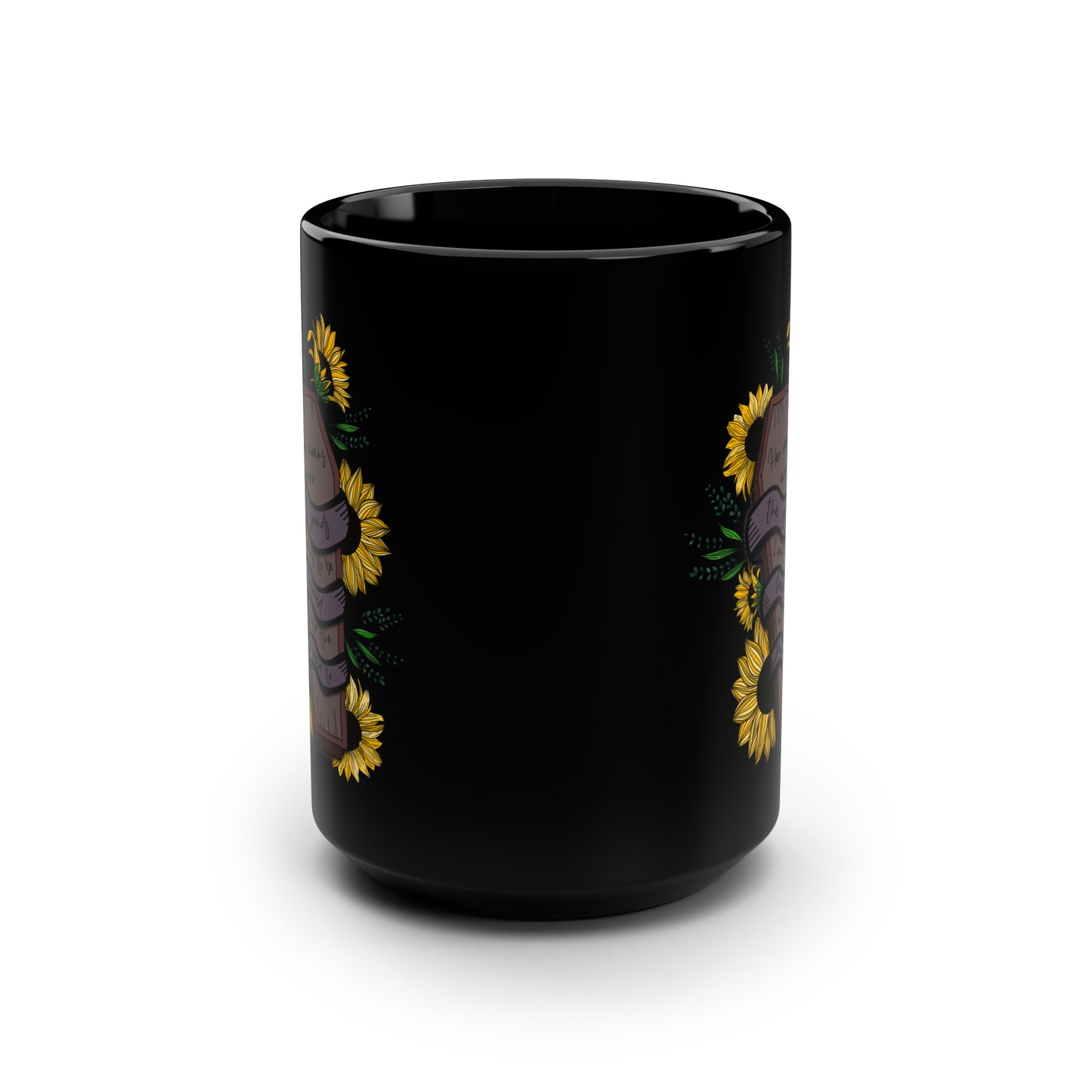 L&L Quote - Black Mug, 15oz