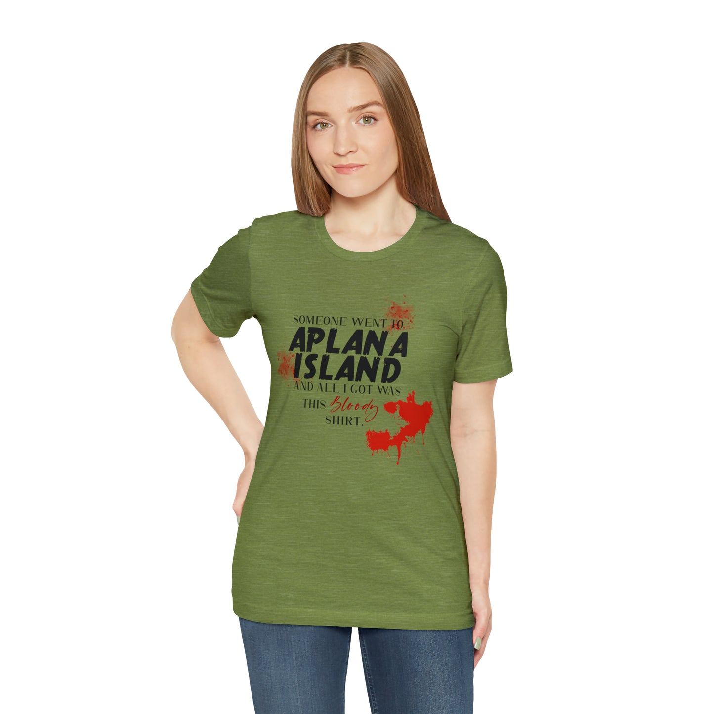 Aplana Island Souvenir Tee