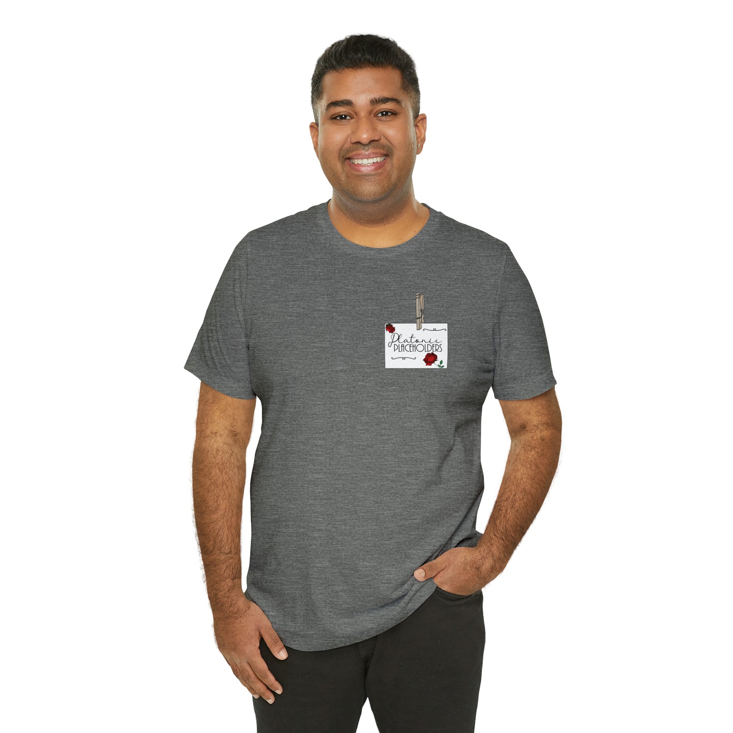 Platonic Placeholders Tee