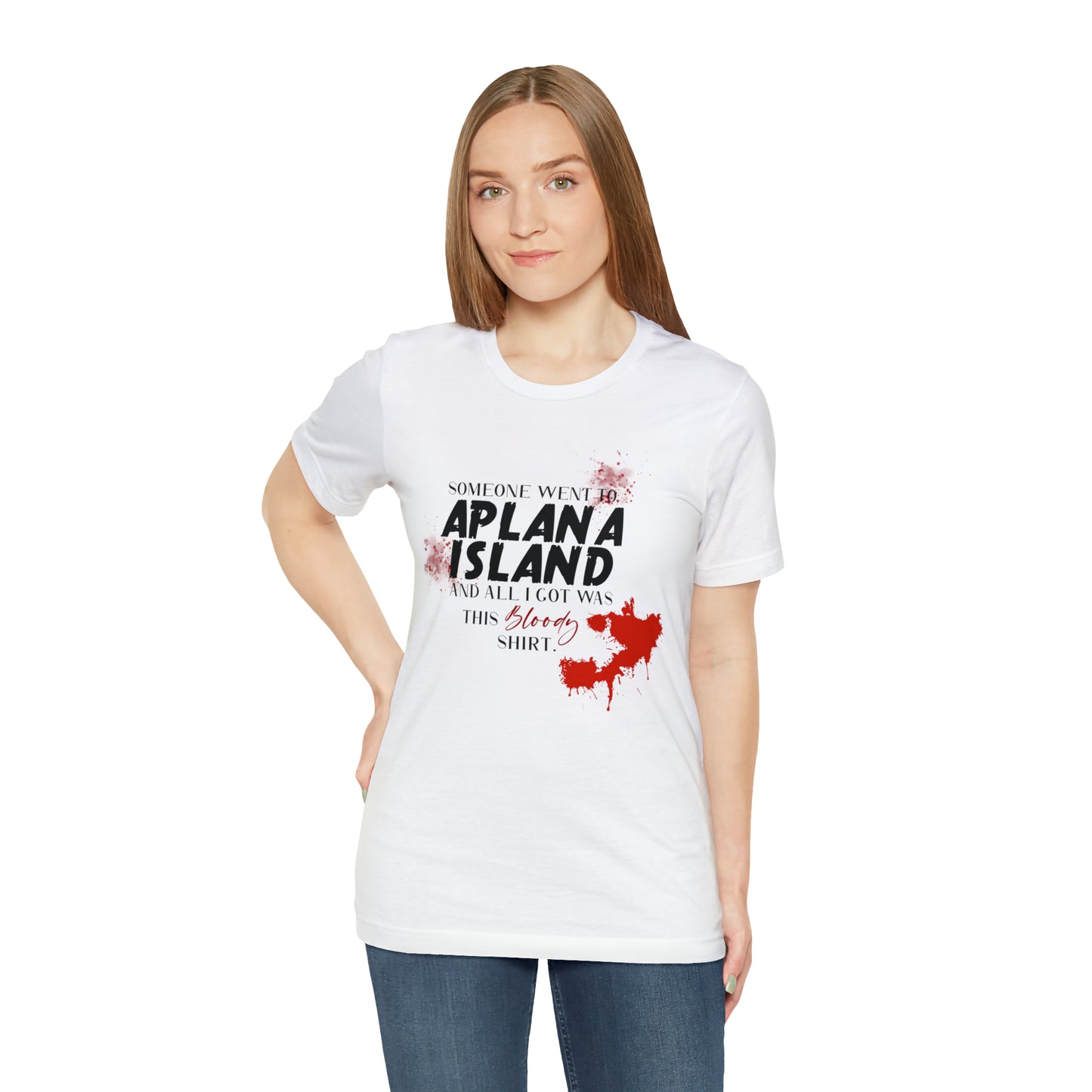 Aplana Island Souvenir Tee