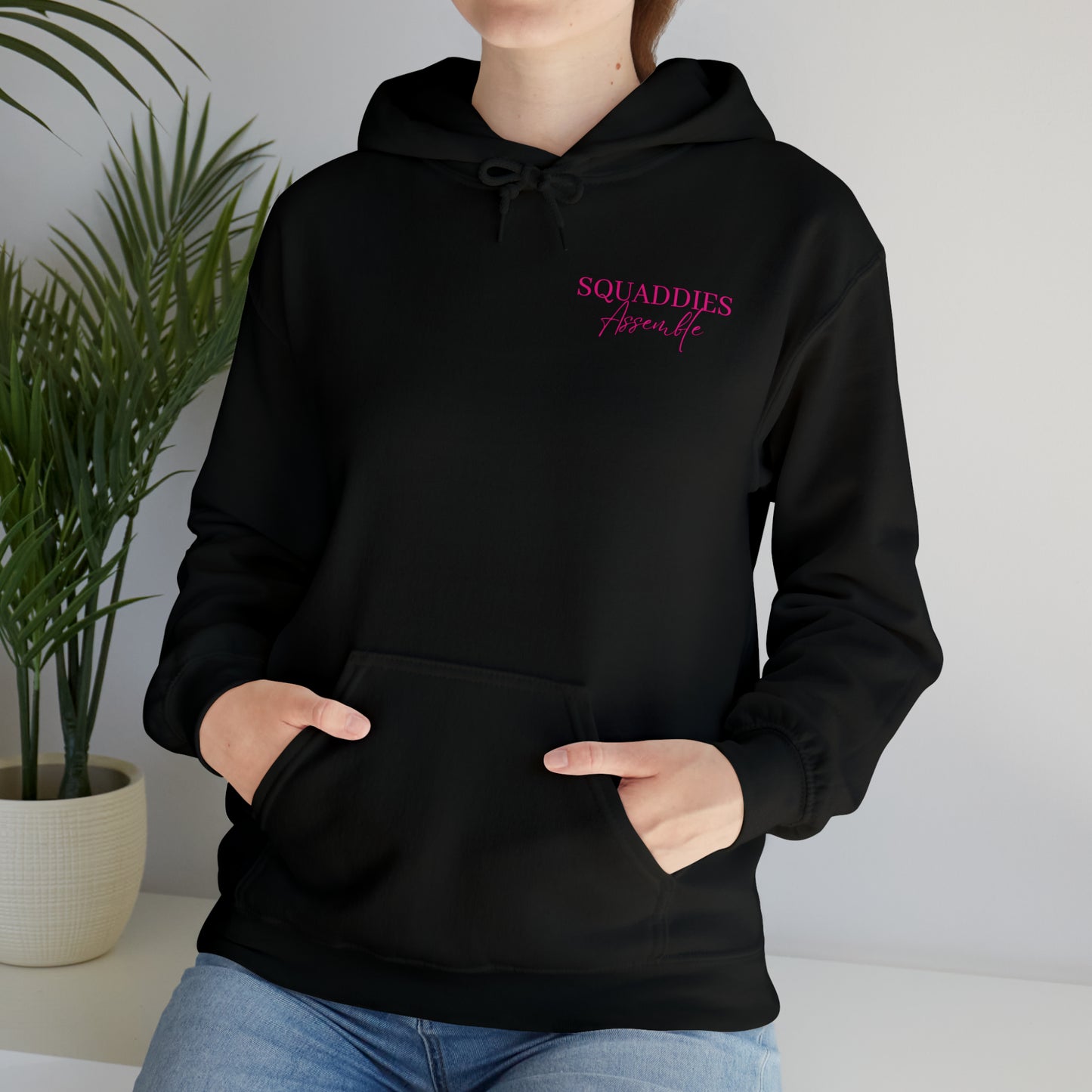 AR Rose Crew Hooded Sweatshirt