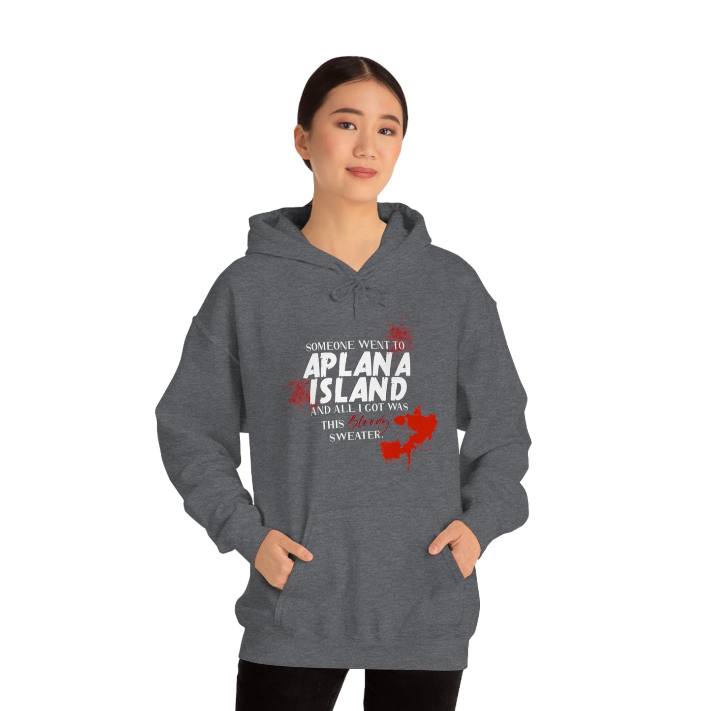 Aplana Island Tourist Hooded Sweatshirt