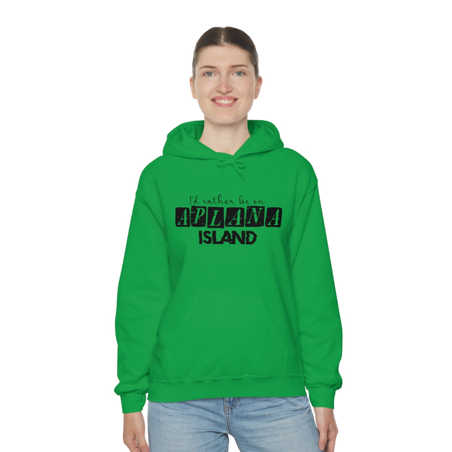 Aplana Island Hooded Sweatshirt