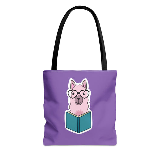 Llama Drama Tote Bag