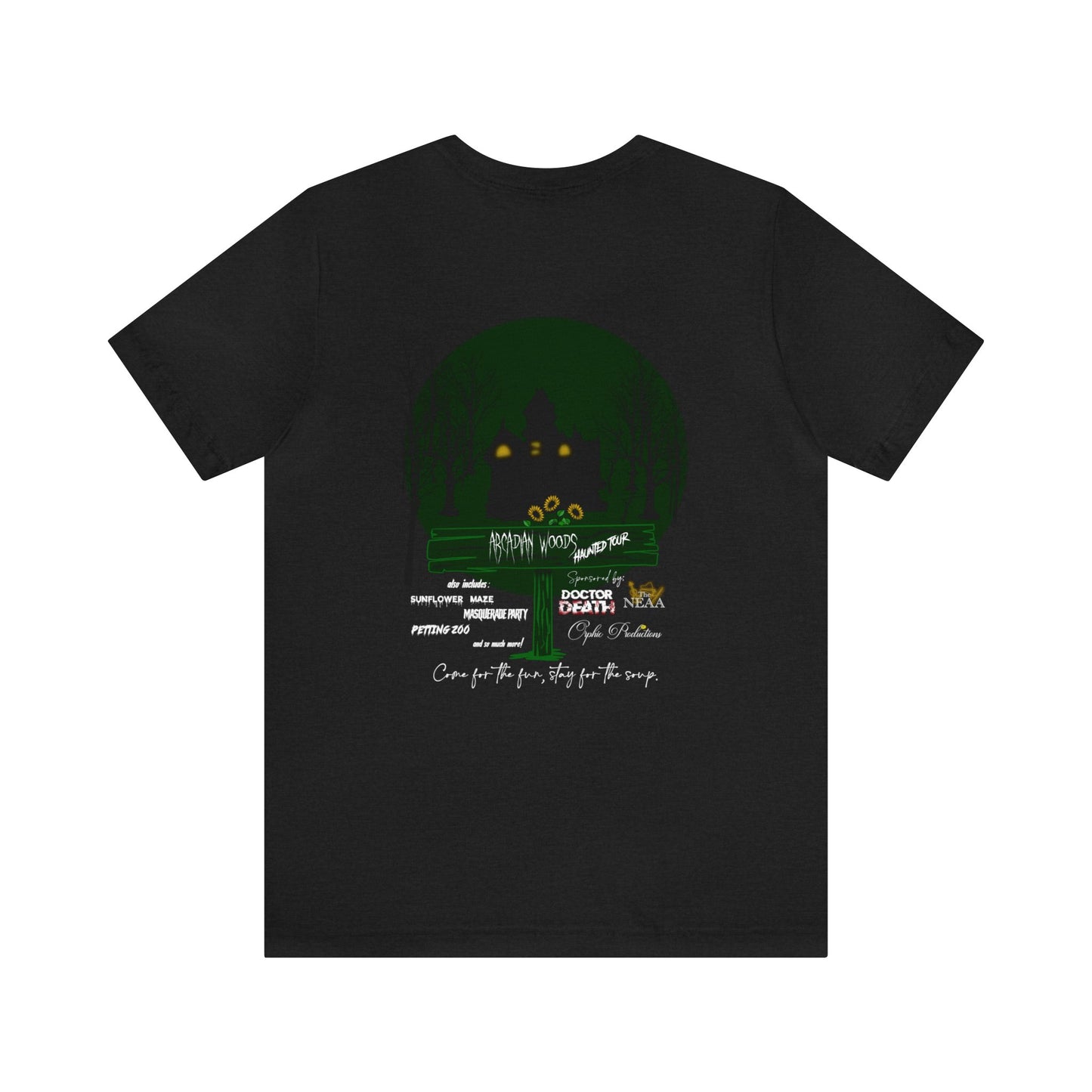 Haunted Tour Licensed Tee