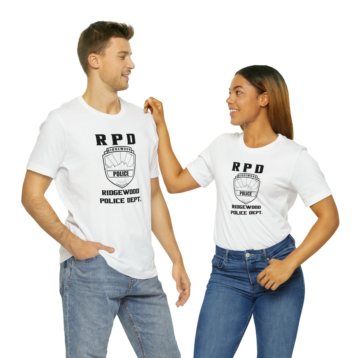WGWP - Ridgewood Police Dept. Tee