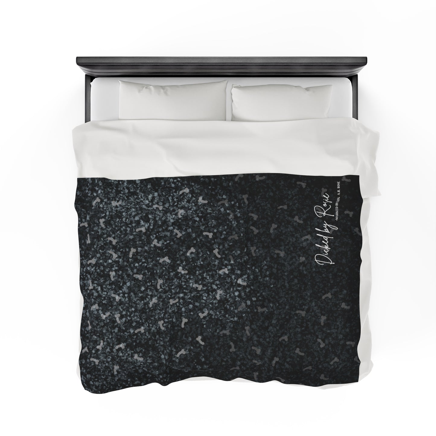 Marked by Cain Licensed Plush Blanket