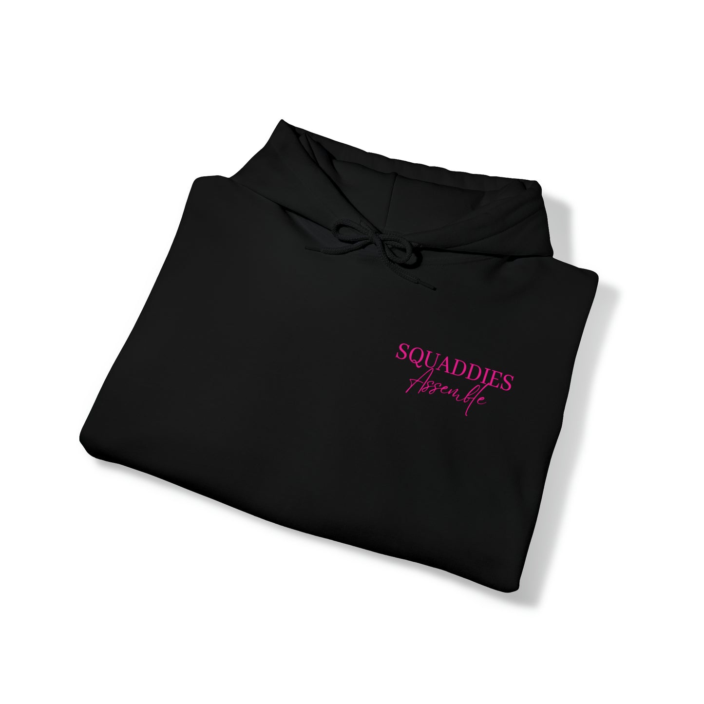 AR Rose Crew Hooded Sweatshirt