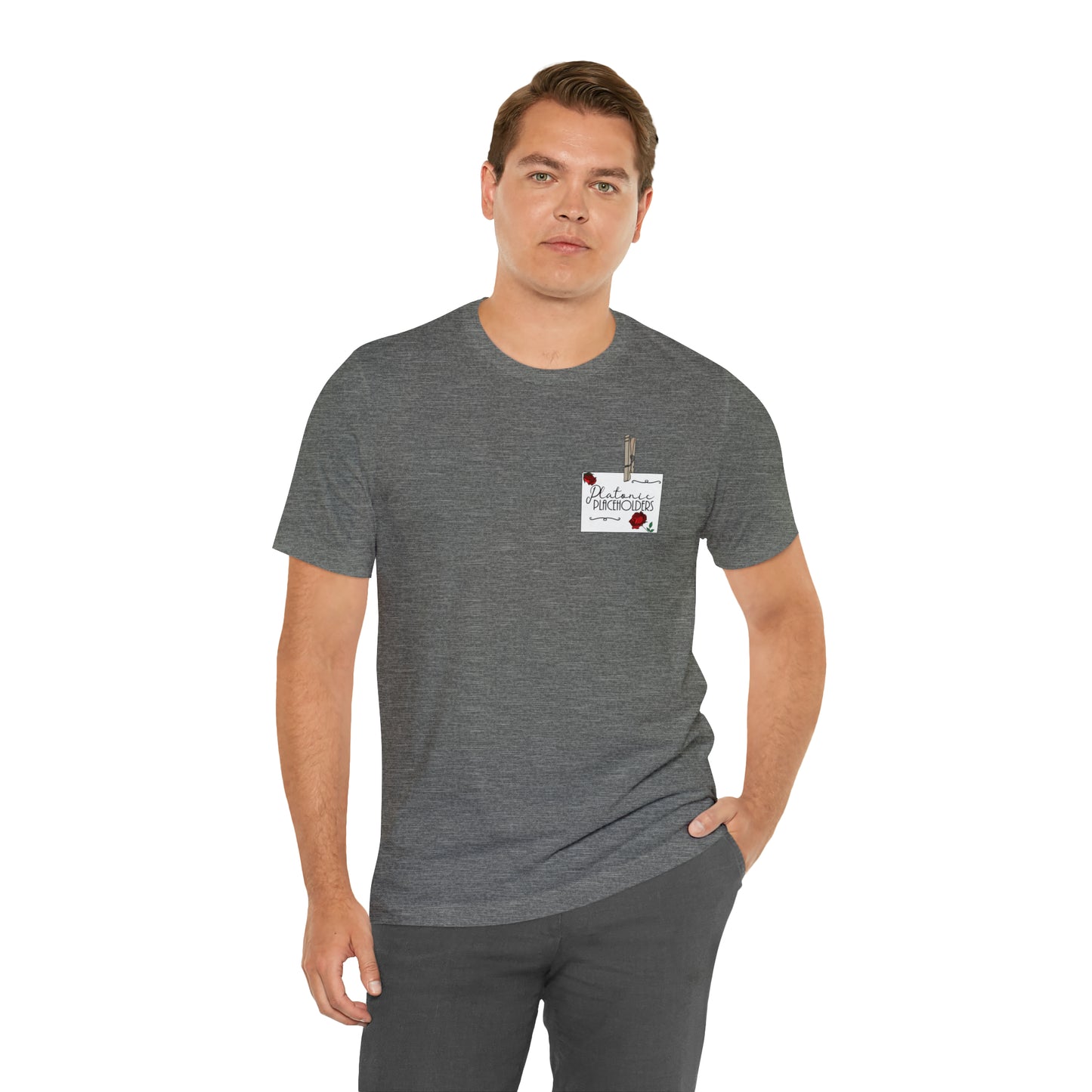 Platonic Placeholders Tee