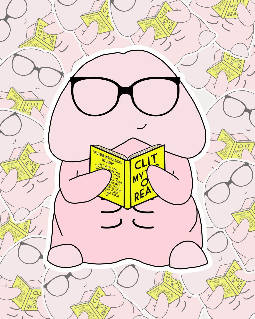 Mr. Seeker Sticker