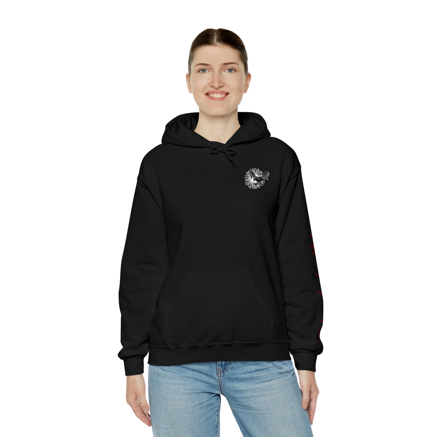 Grayson's Tattoo Hooded Sweatshirt
