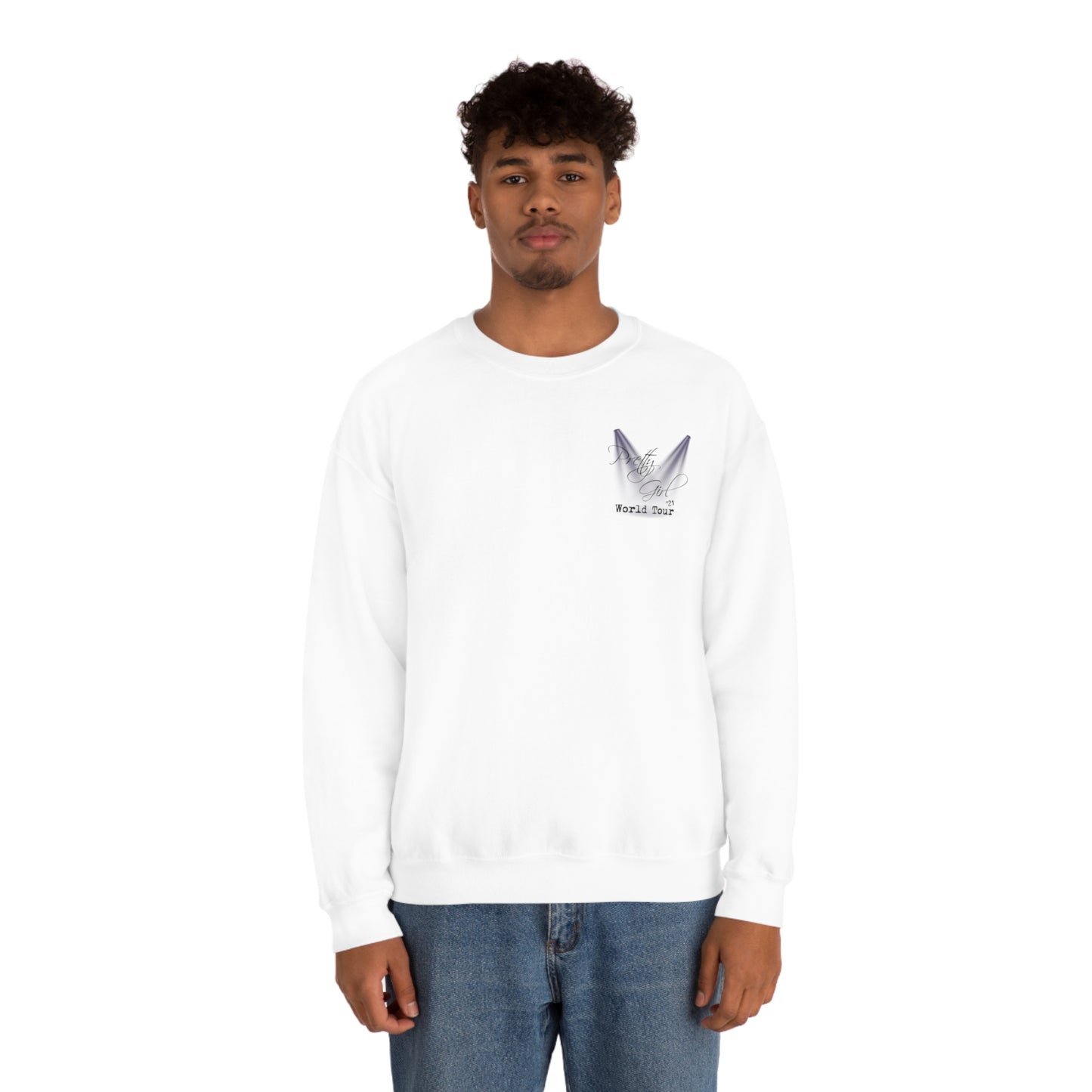 Aiden James "Pretty Girl" Tour Crewneck Sweatshirt