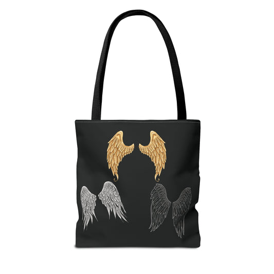 Burn with Me Licensed Tote Bag