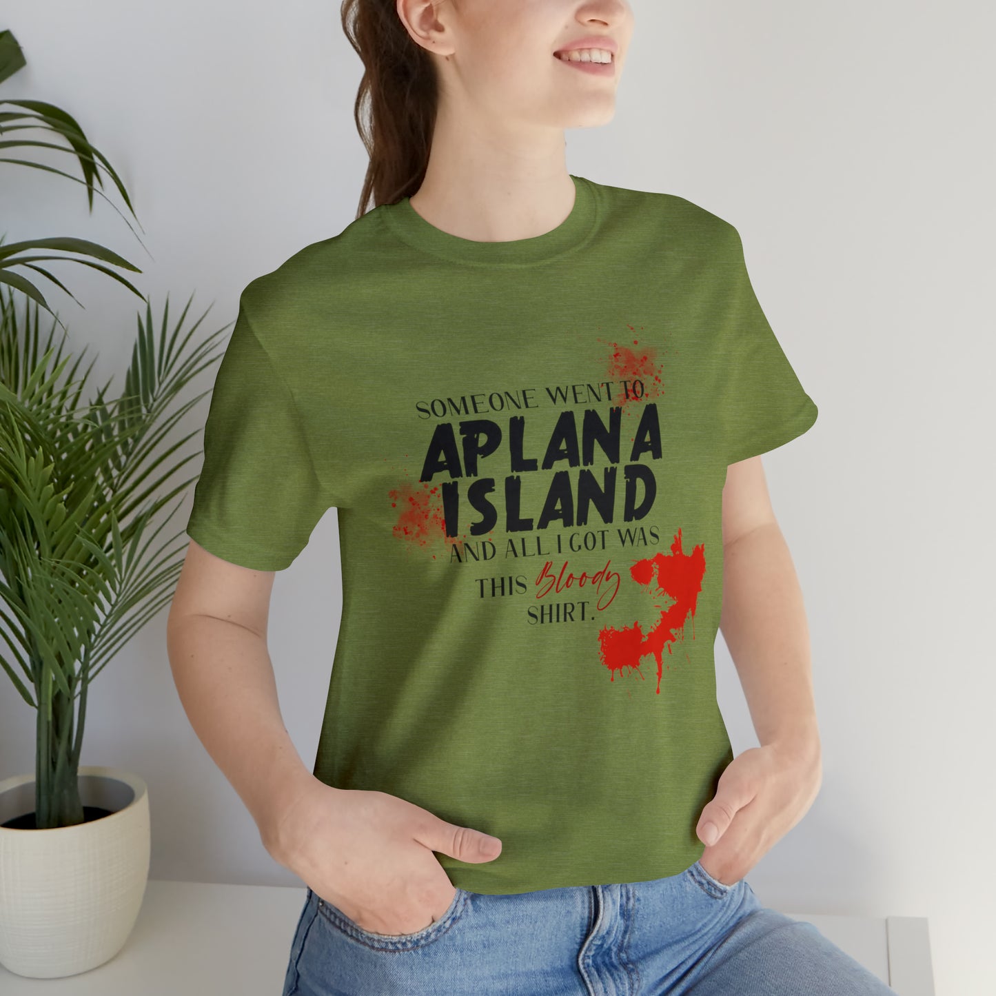 Aplana Island Souvenir Tee
