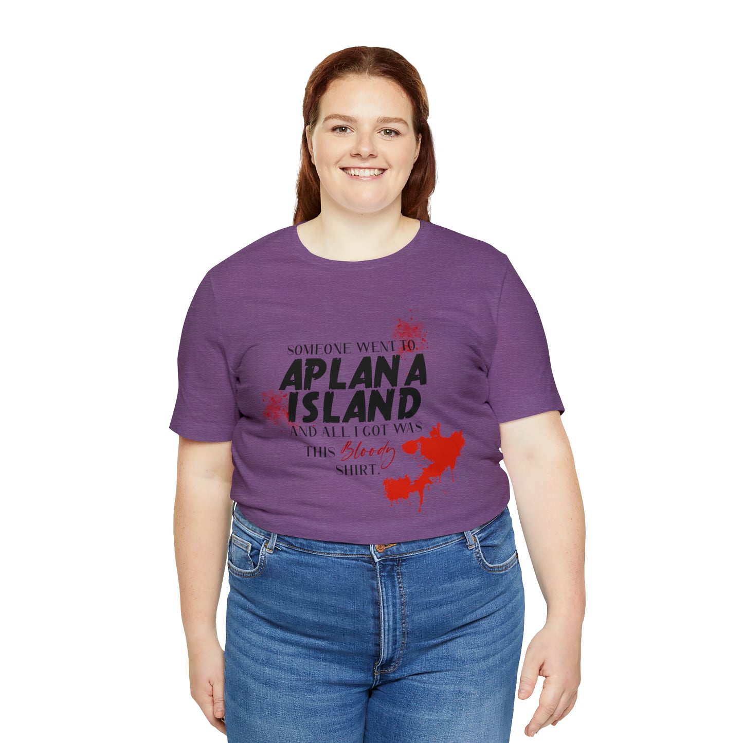 Aplana Island Souvenir Tee