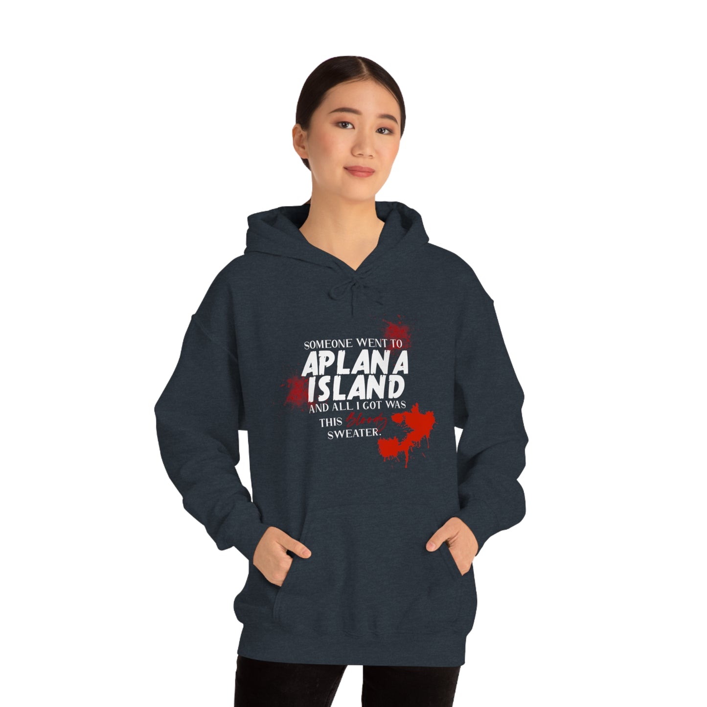 Aplana Island Tourist Hooded Sweatshirt