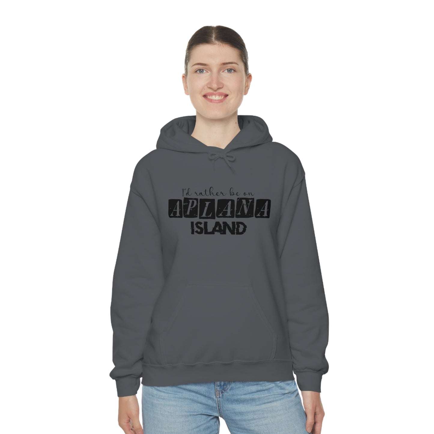 Aplana Island Hooded Sweatshirt