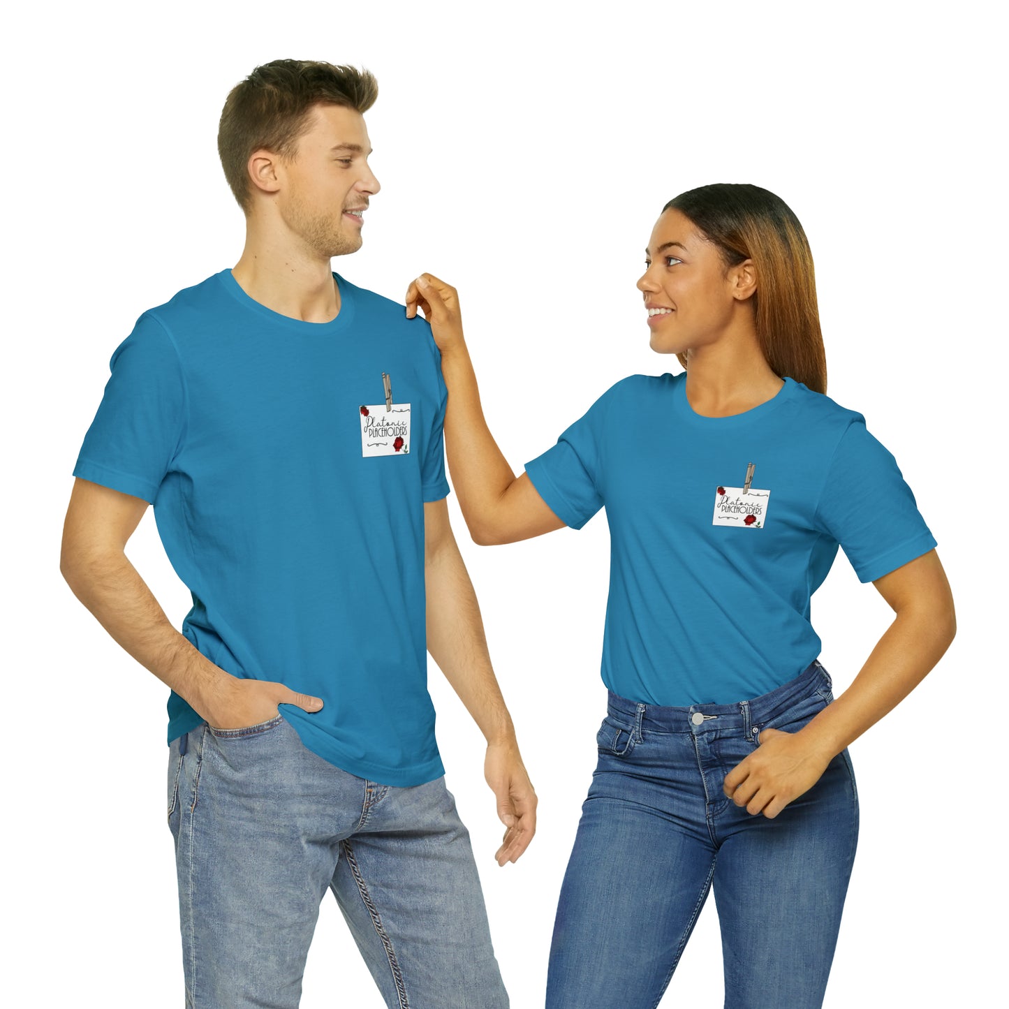 Platonic Placeholders Tee