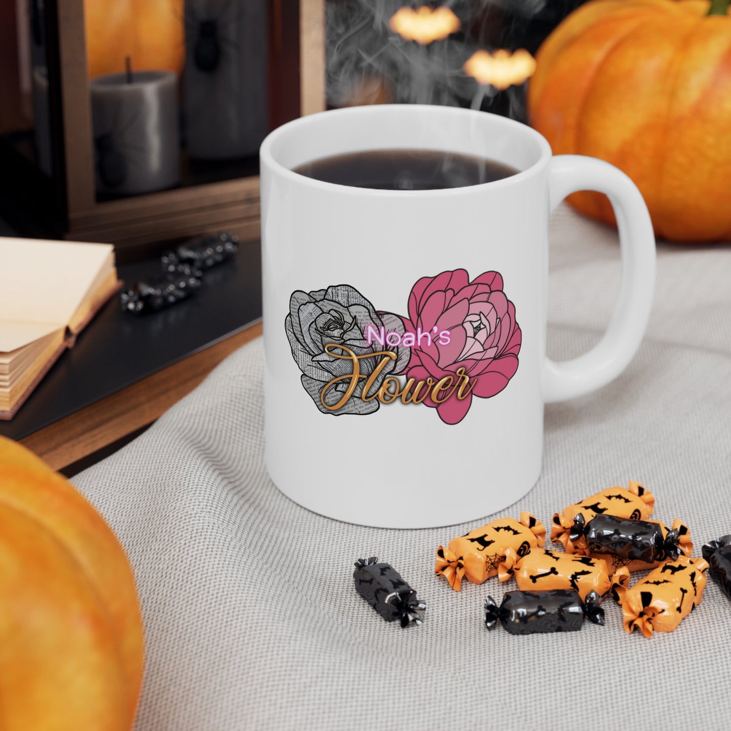 Noah's Flower - Mug 11oz