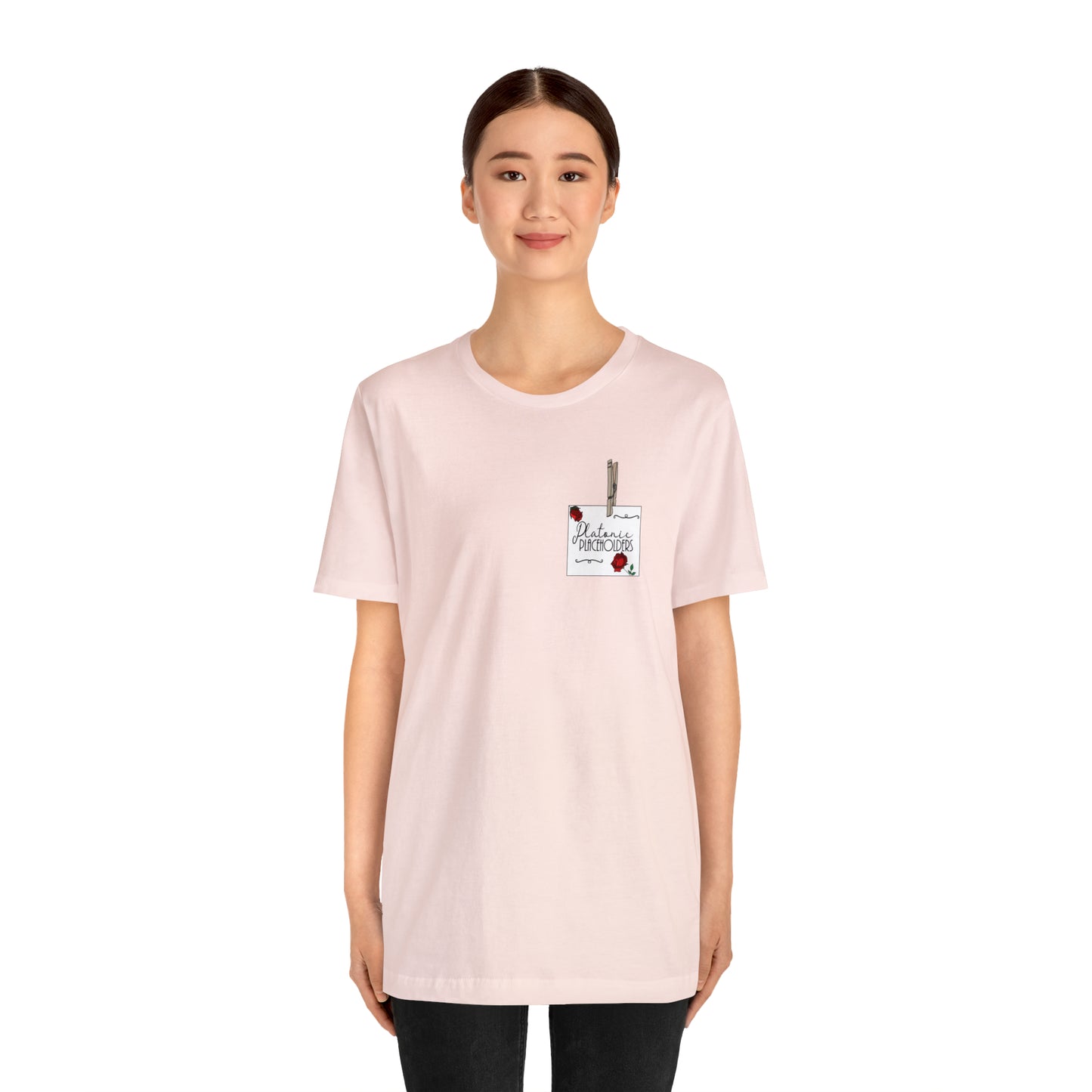 Platonic Placeholders Tee