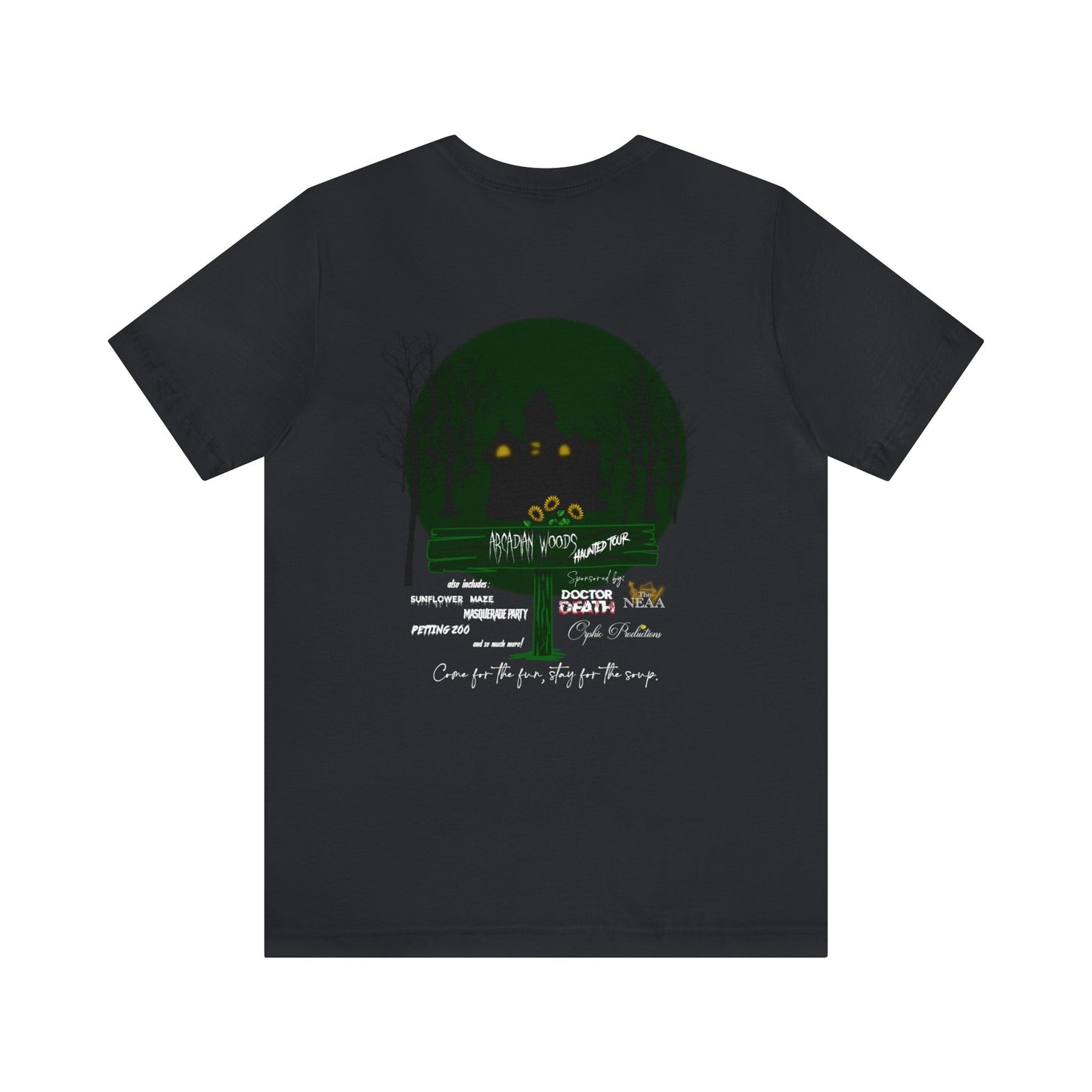 Haunted Tour Licensed Tee