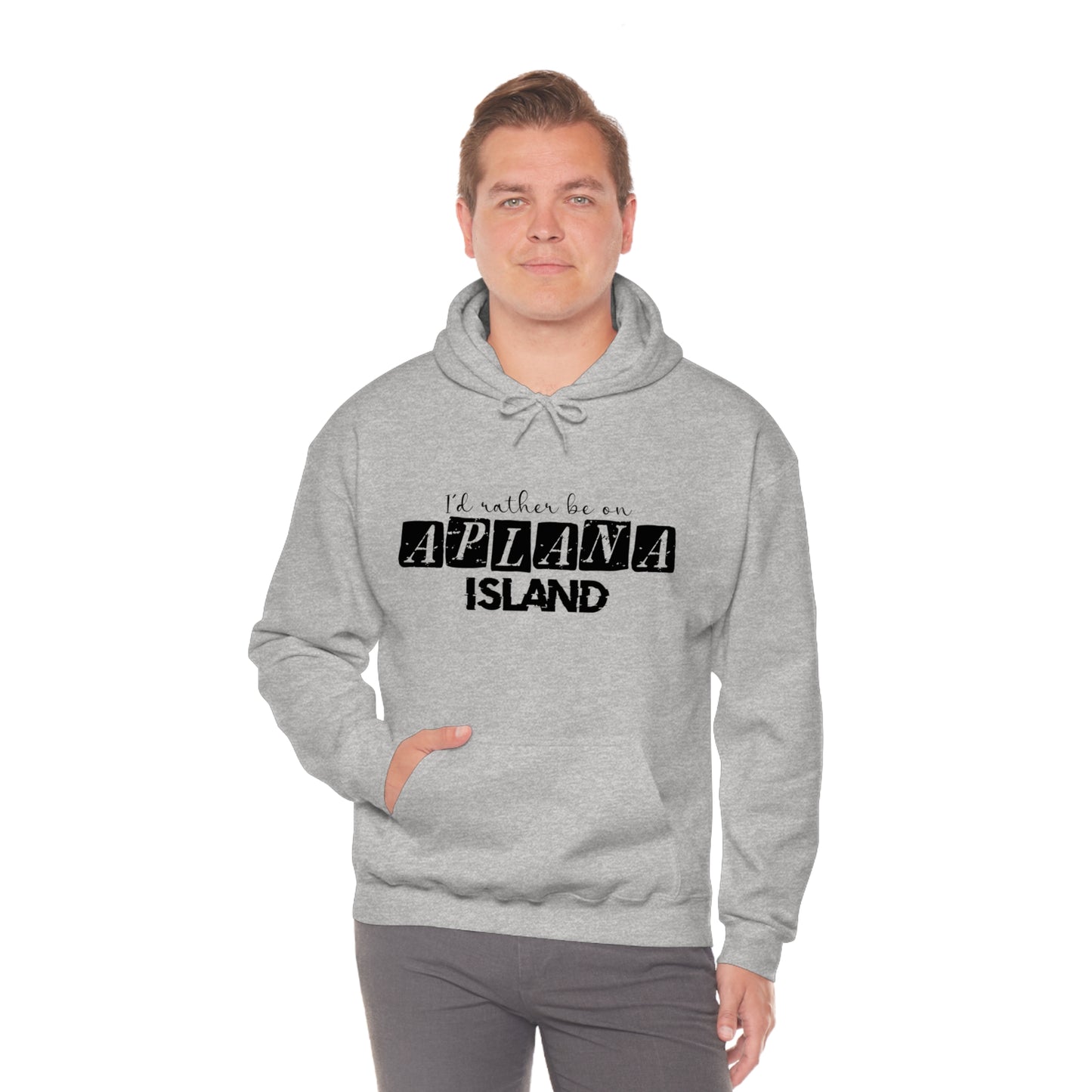 Aplana Island Hooded Sweatshirt