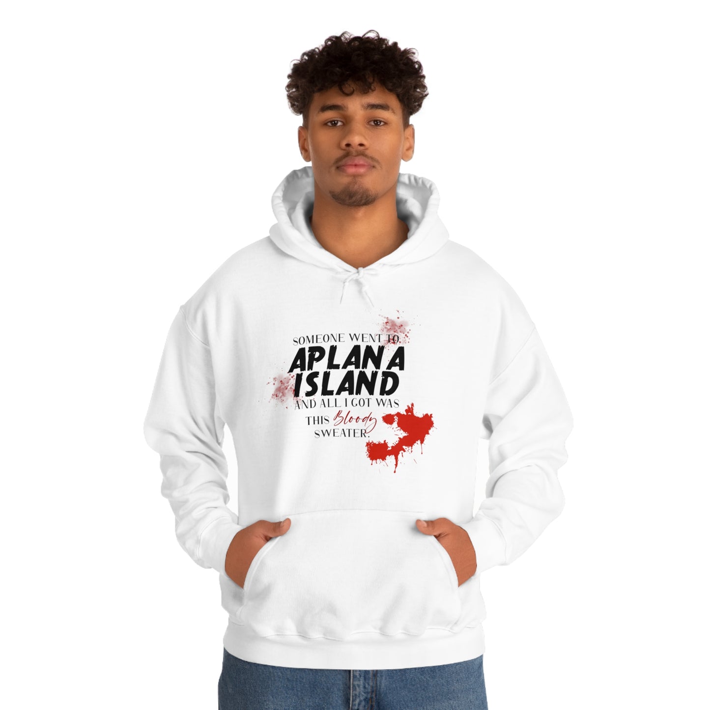 Aplana Island Tourist Hooded Sweatshirt