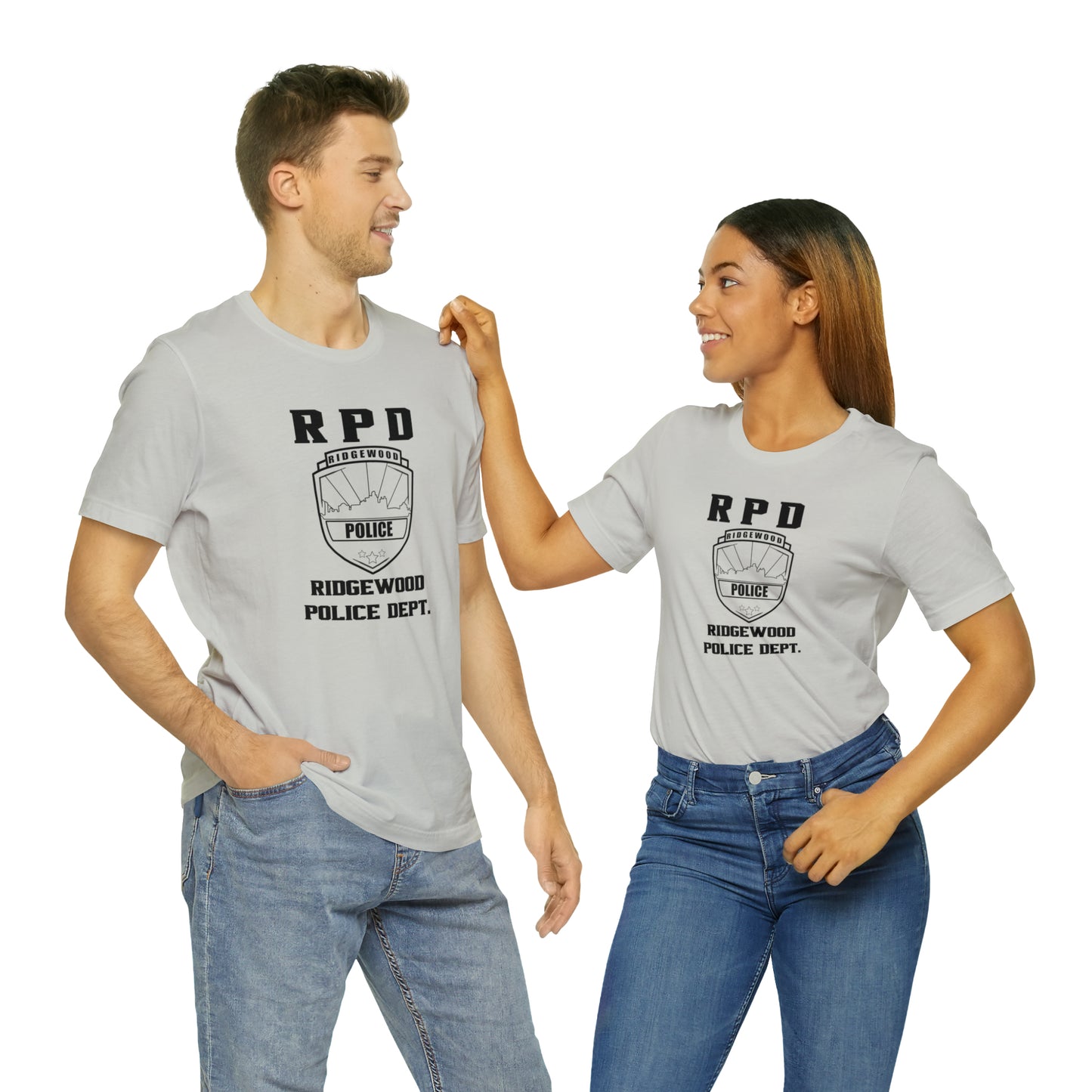 WGWP - Ridgewood Police Dept. Tee