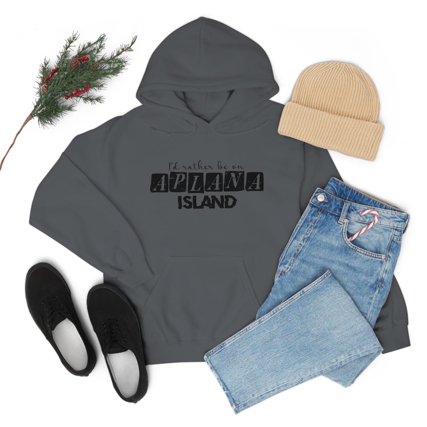Aplana Island Hooded Sweatshirt