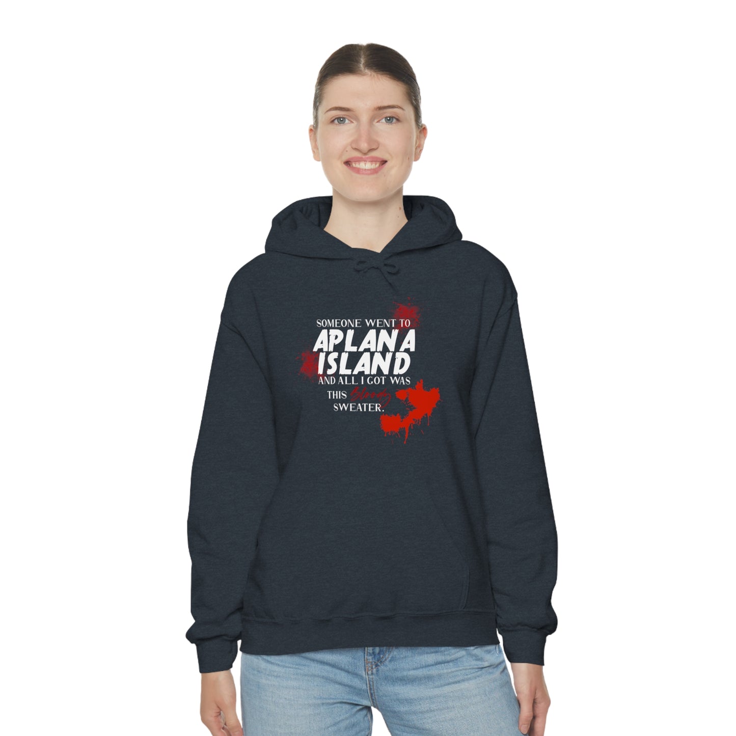 Aplana Island Tourist Hooded Sweatshirt
