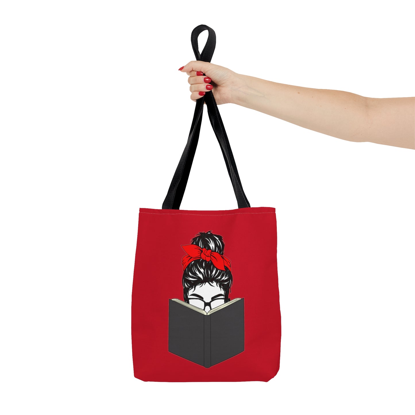 Reader Girl Tote Bag