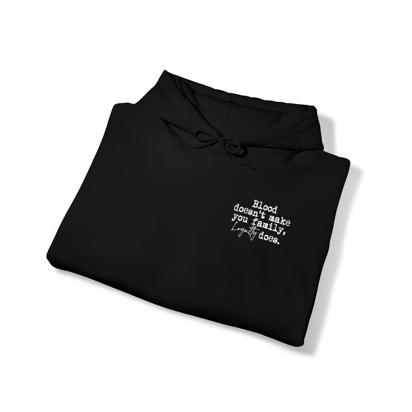 Marked By Cain- MC Hooded Sweatshirt