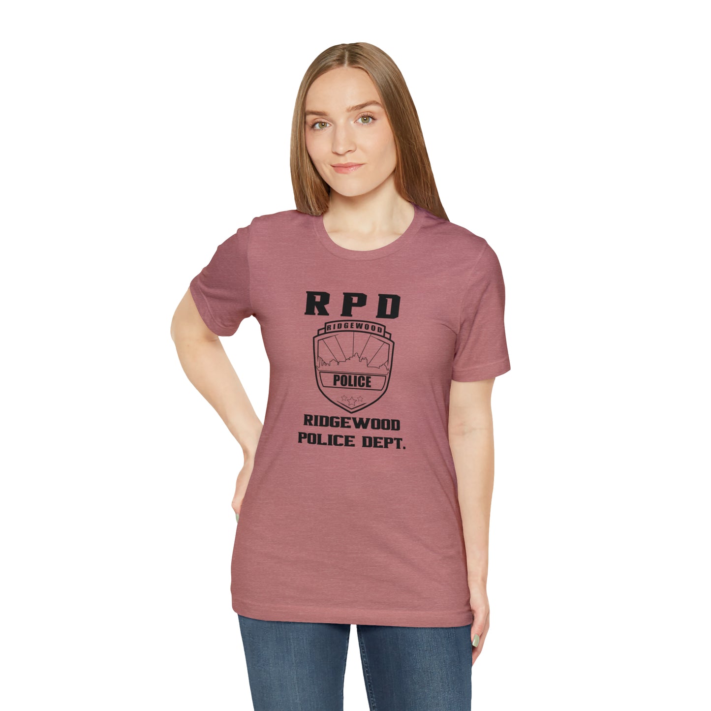 WGWP - Ridgewood Police Dept. Tee