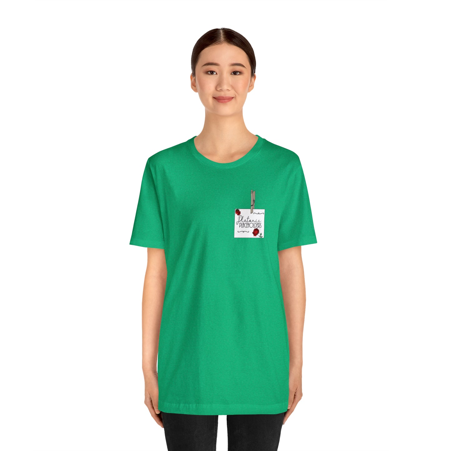 Platonic Placeholders Tee