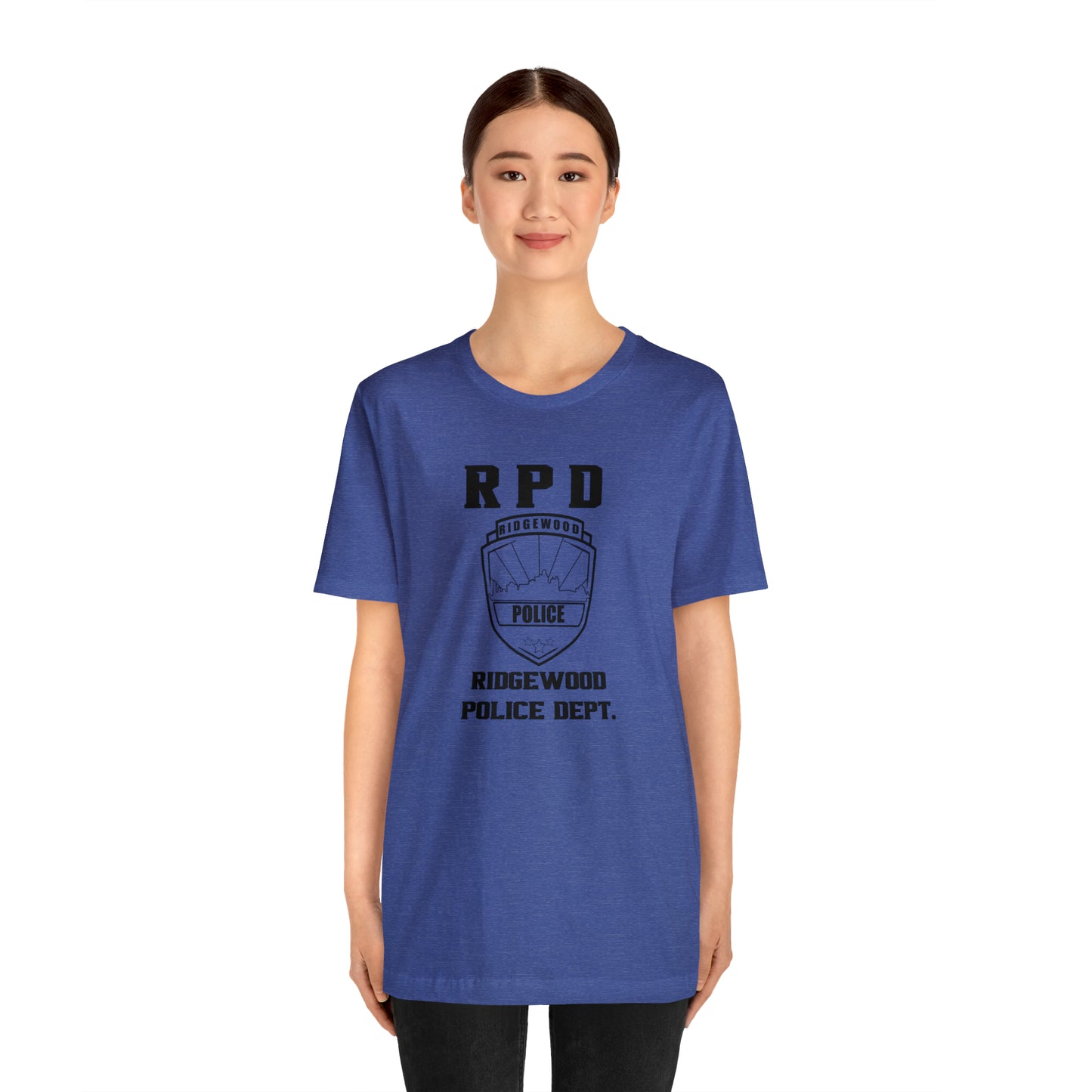 WGWP - Ridgewood Police Dept. Tee