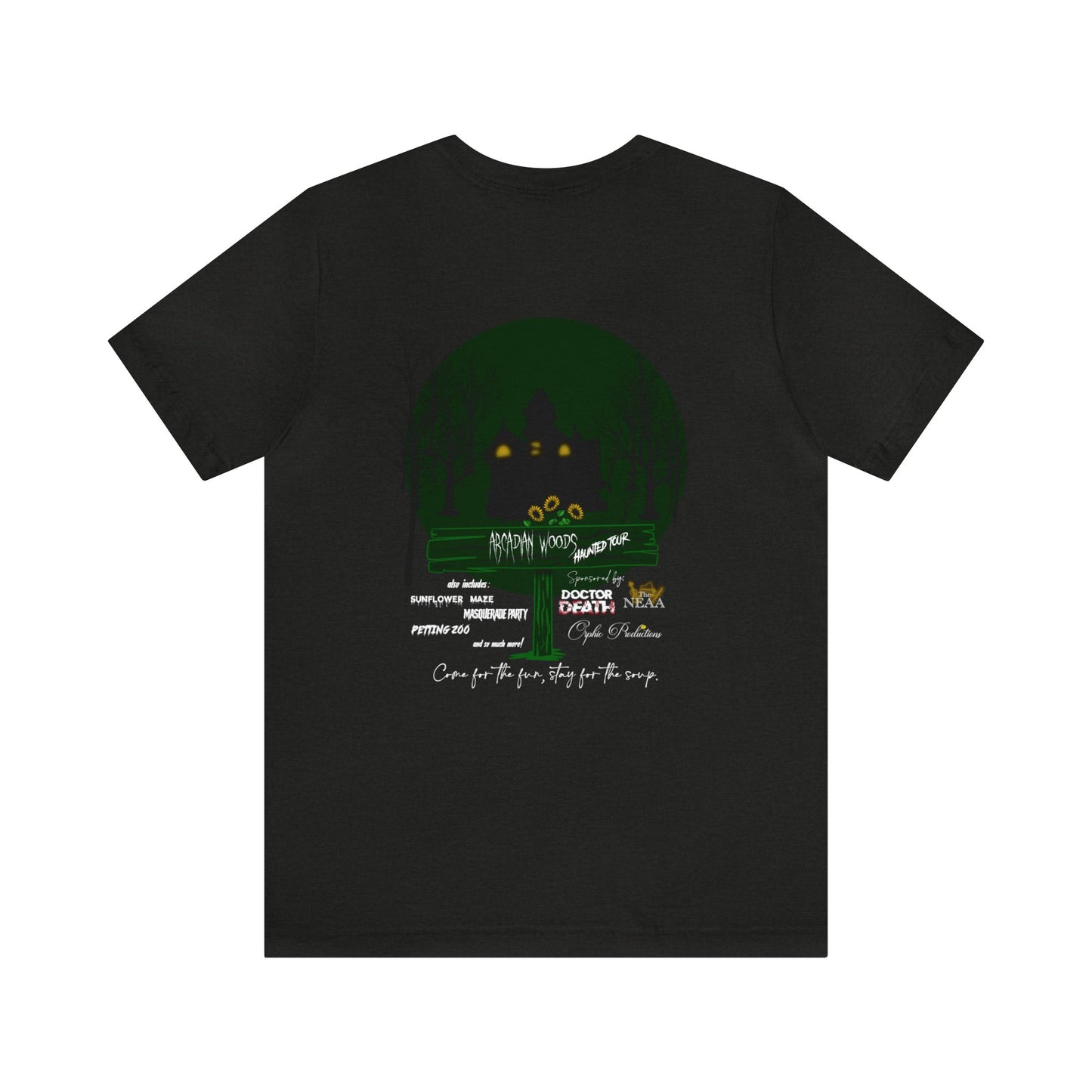 Haunted Tour Licensed Tee