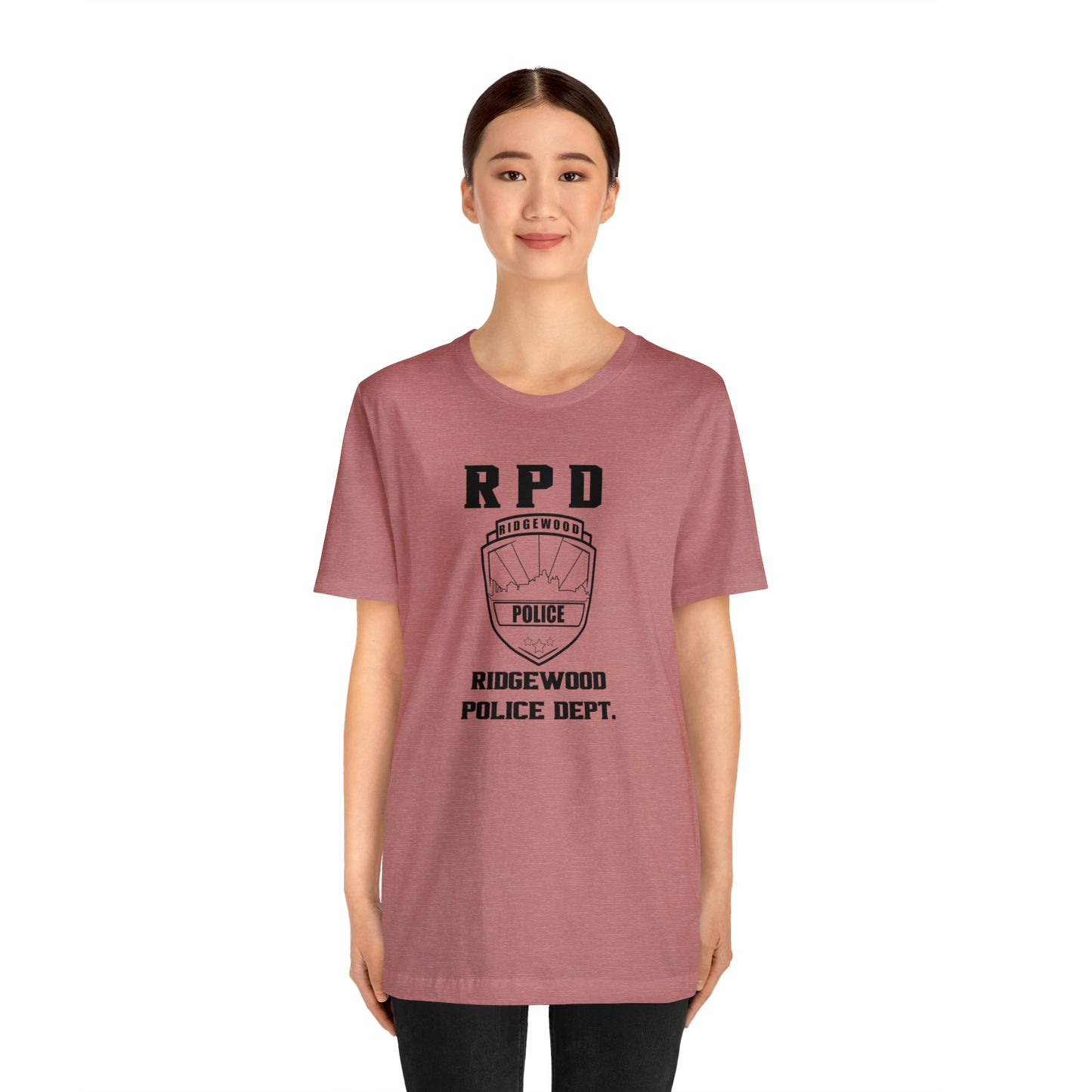 WGWP - Ridgewood Police Dept. Tee