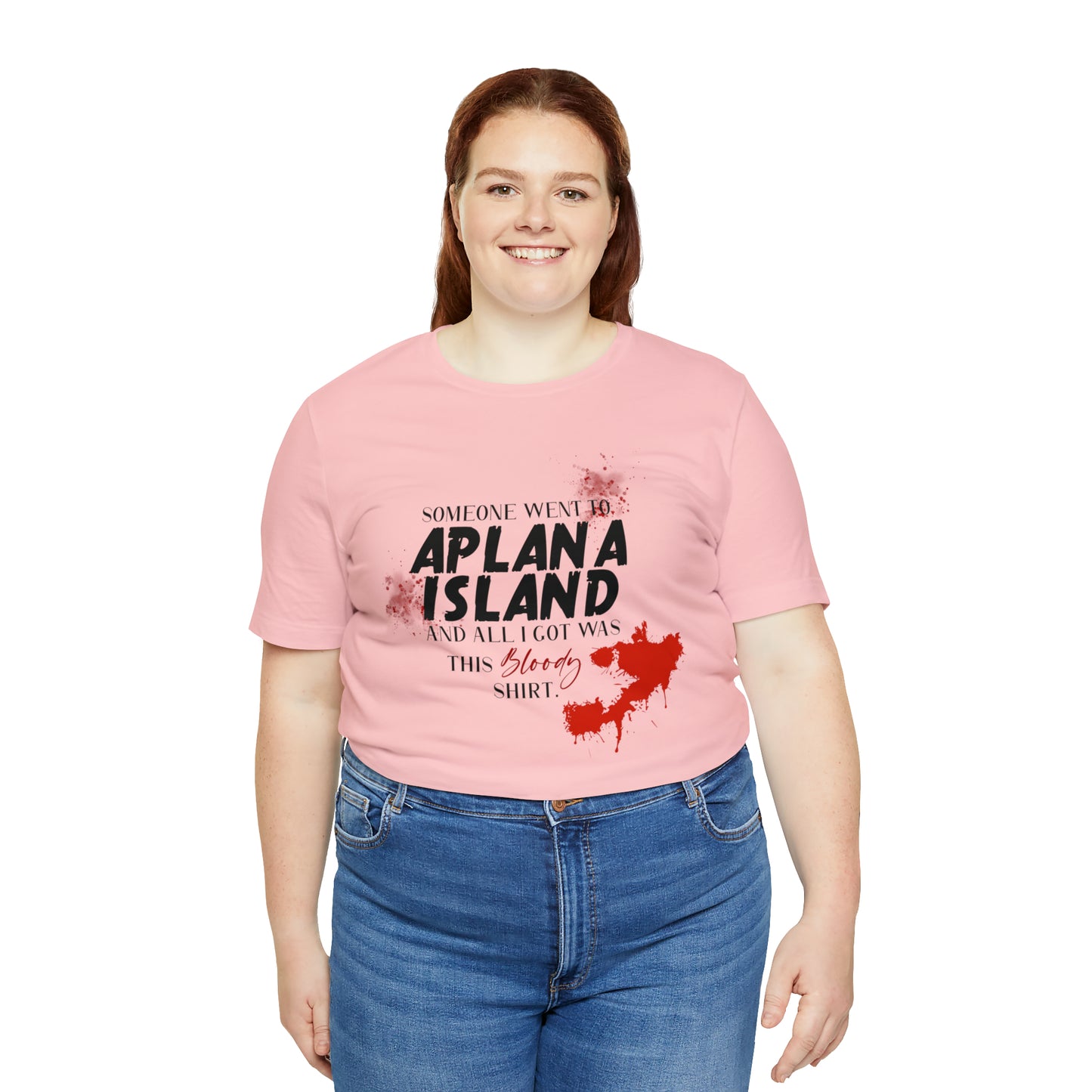 Aplana Island Souvenir Tee