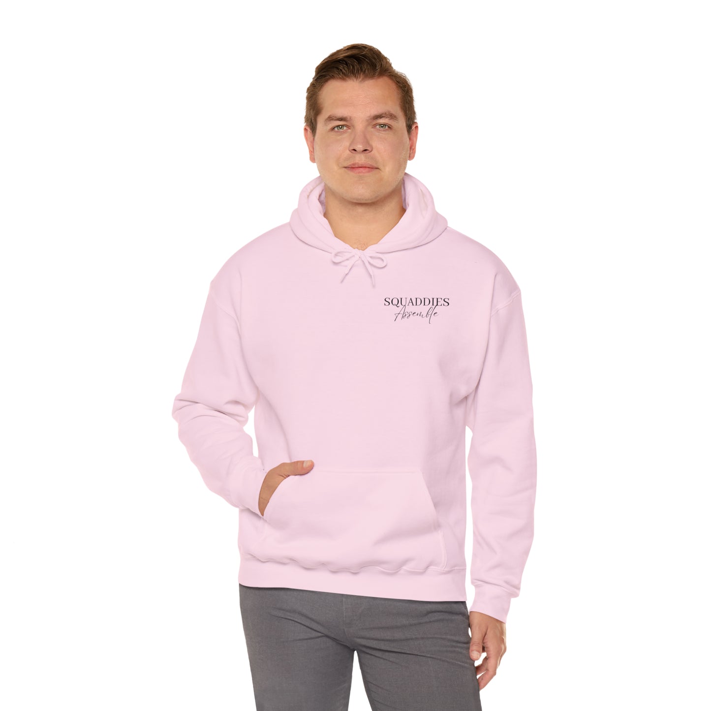 AR Rose Crew Hooded Sweatshirt