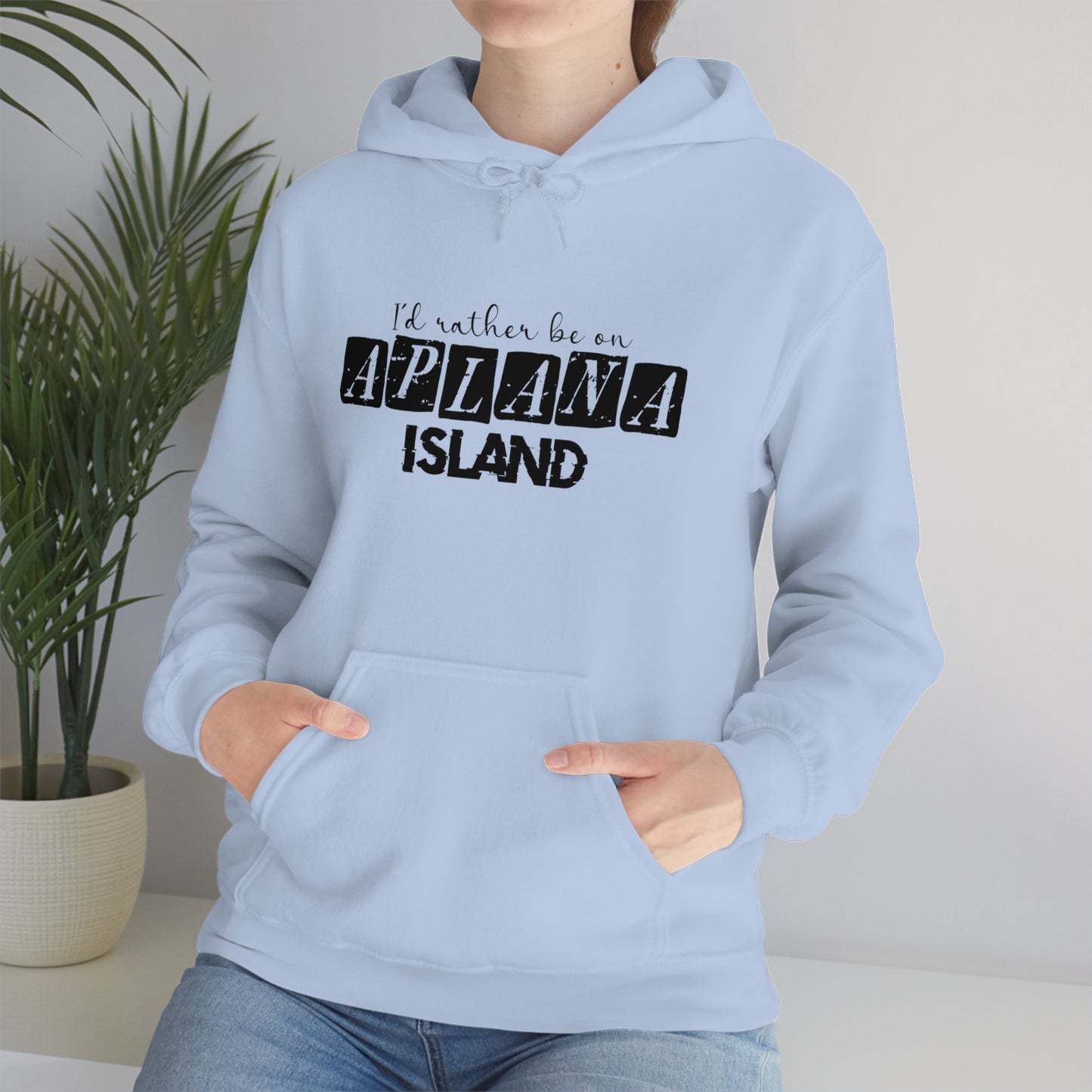 Aplana Island Hooded Sweatshirt