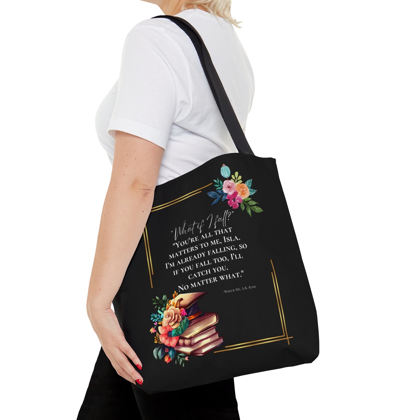 Wreck Me - Licensed Tote Bag