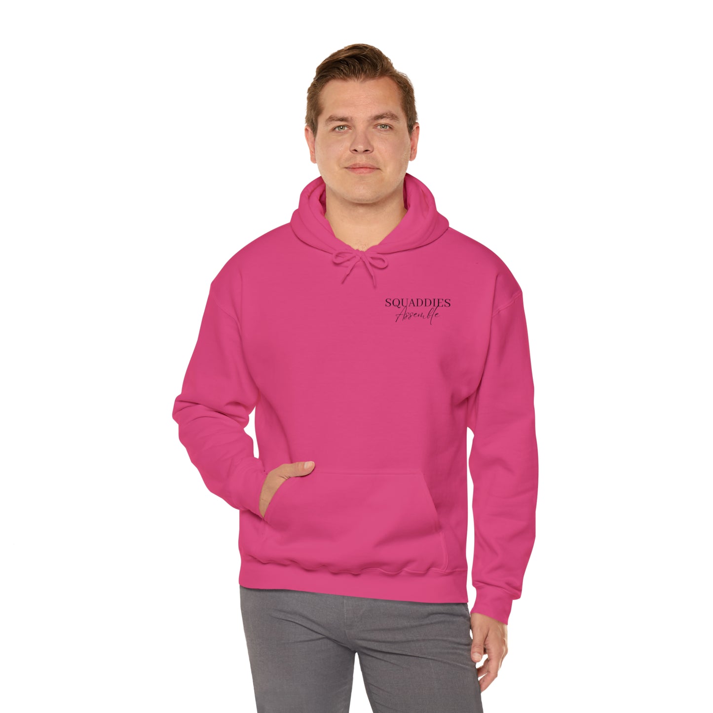 AR Rose Crew Hooded Sweatshirt