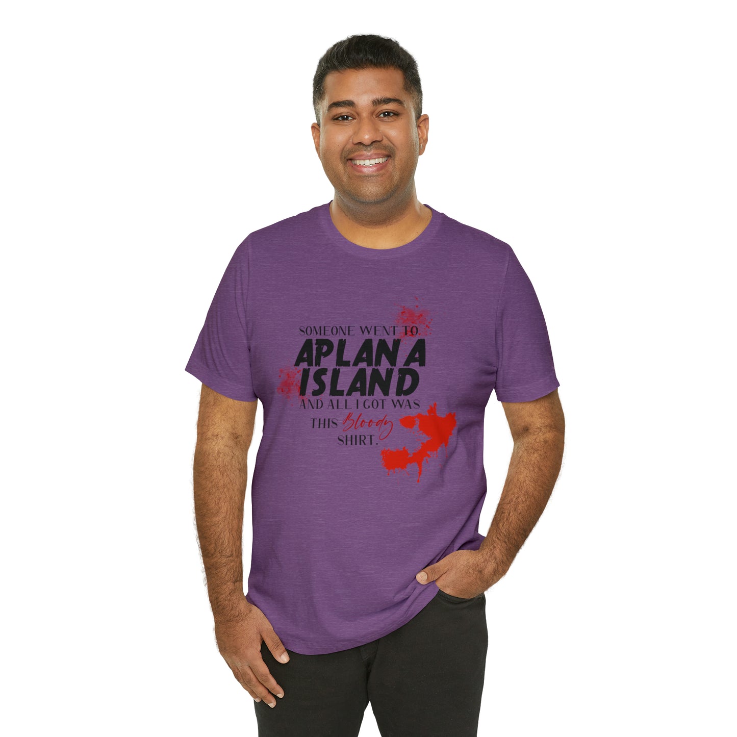 Aplana Island Souvenir Tee